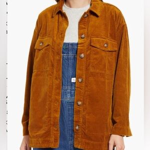 Madewell corduroy shaket